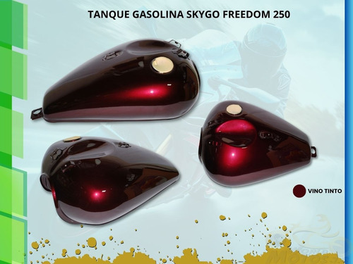 Tanque Gasolina Skygo Freedom 250