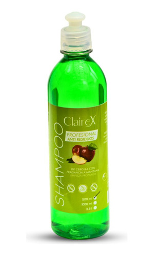 Shampoo Cebolla Manzana 500 Ml - mL a $40