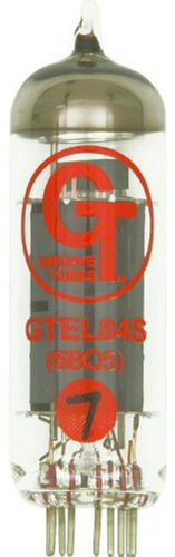 Tubos Cuarteto Medio Groove Tubes Gt-el84-s