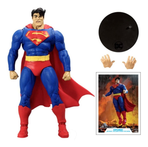 Dc Multiverse The Dark Knight Returns Superman Mcfarlane