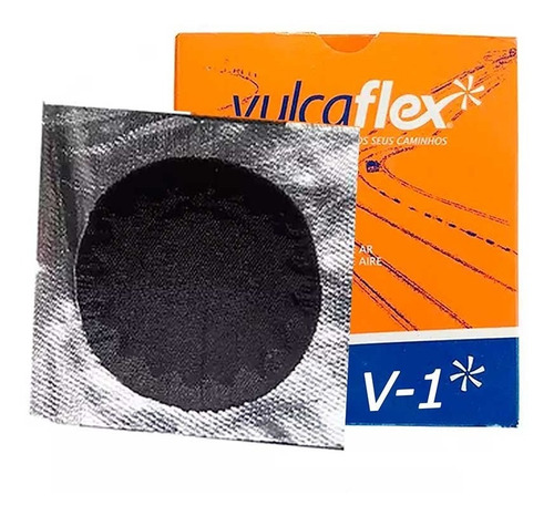 Remendo A Frio V-01 40mm Caixa Com 100 Unidades - Vulcaflex