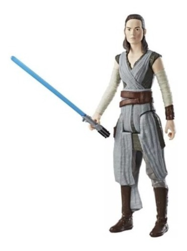 Star Wars Rey Entrenamiento Jedi 30 Cm
