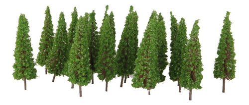 50 De Trenes Modelo De Árbol 1: 100 Ho Oo Jardín Paisaje
