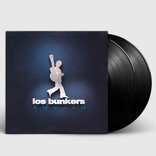 Los Bunkers En Vivo 2lp