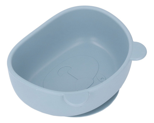 Lindo Tazón De Silicona Para Bebés, Niños Pequeños, Dibujos