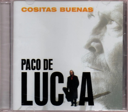 Cd Paco De Lucia Cositas Buenas--