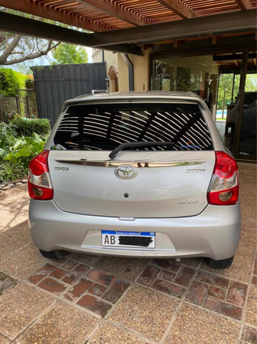 Toyota Etios 1.5 Xls 2017