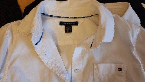 Camisa De Mujer Tommy Hilfiger - Elegancia Y Estilo (Usado)