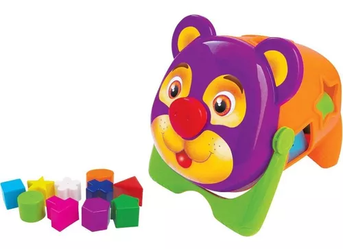 Brinquedos Educativos Infantil Pecinhas De Montar e Desmontar Didático