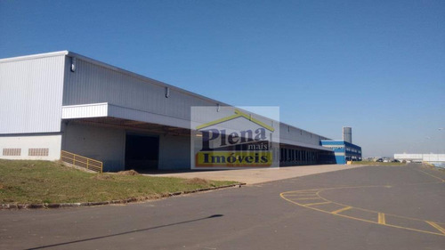 Imagem 13 de 30 de Galpão Comercial Para Locação, Jardim São Camilo, Hortolândia - Ga0011. - Ga0009