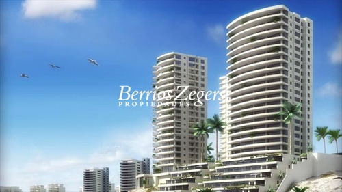 Departamento En Venta En Viña Del Mar 3 Dormitorios 3 Banos