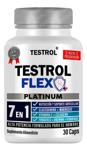 Testrol Flex 30 Capsulas