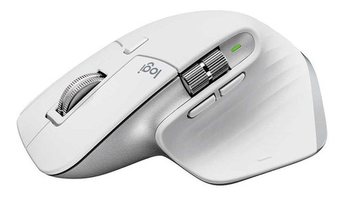 Mouse Logitech Wireless Mx Master 3s Cinza Bolt 8k Dpi