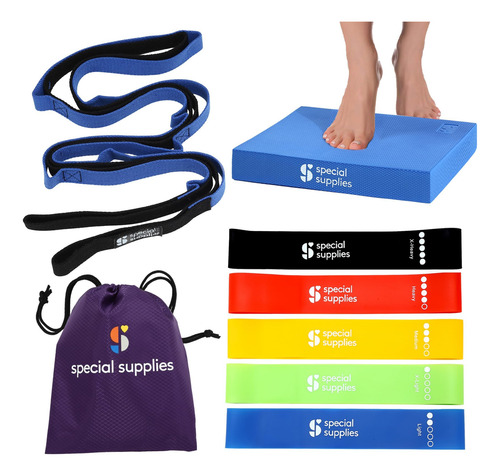 Kit De Ejercicios, Suministros Especiales, Correas, Almohadi