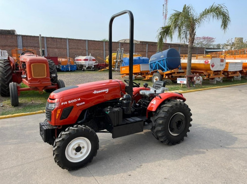 Imagen 1 de 3 de Tractor Hanomag 500/4 Frutero