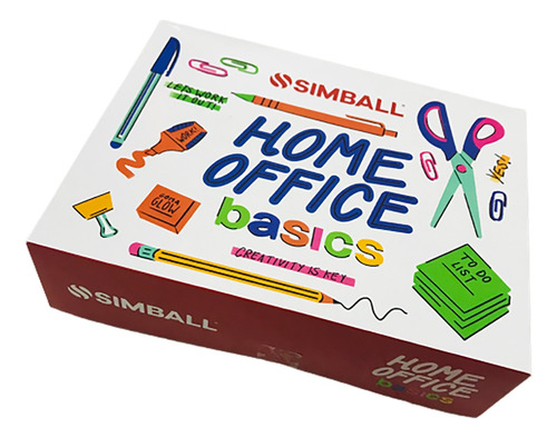 Box Simball Home Office Basics (24 Piezas)