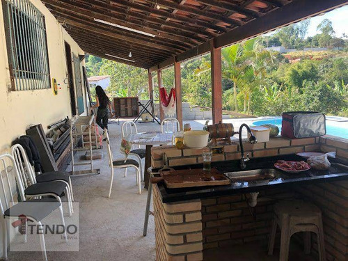 Imagem 18 de 27 de Imob03 - Chácara 2000 M² - Venda - 4 Dormitórios - Meu Sossego - Suzano/sp - Ch0116