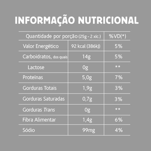 Imagem 5 de 5 de 10x Veggie Snack Belive Sabor Cream Cheese Com Ervas 35g