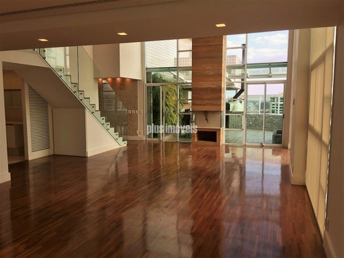 Imagem 3 de 15 de Para Investidor - Maravilhosa Cobertura Duplex, Com Pé Direito Duplo No Living - Pp13366