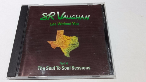 Stevie Ray Vaughan   Life Without You  Vol 4 Cd Bootleg 