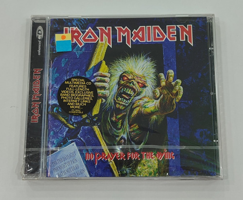 Iron Maiden No Prayer For The Dying/ Cd Sencillo