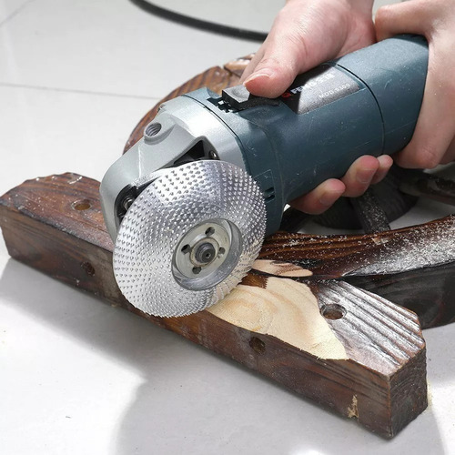 Rueda Giratoria Para Pulir Madera Con Disco Para Pulir Mader