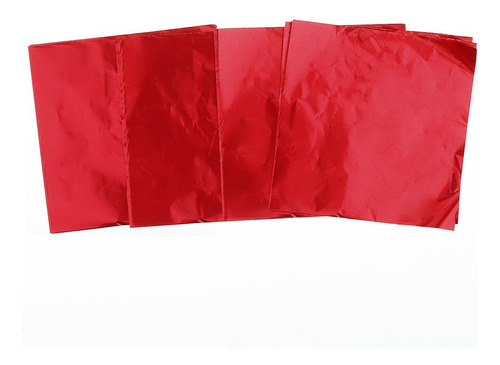 Envolturas Cuadradas De Del Lolly Del Chocolate Del Rojo