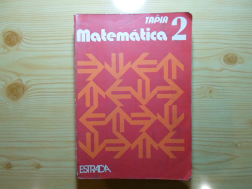 Imagen 1 de 3 de Matematica 2 Tapia - Estrada