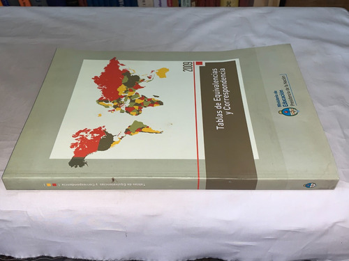 Tablas De Equivalencias Y Correspondencia - Me (Usado)