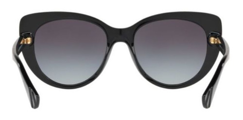 Gafas de sol Ralph Ra5243 50018 g 55, color negro brillante degradado