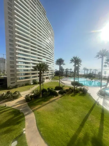Espectacular Depto En Jardin Del Mar (87025)