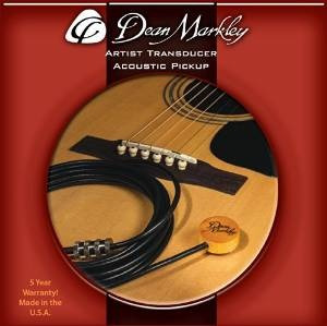 Pickup Dean Markley Dm3000 Artista Transductor Acústico