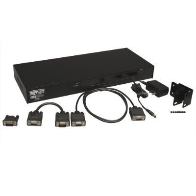 Tripp Lite B042-008 De 8 Puertos Para Montaje En Rack 1u Ps2