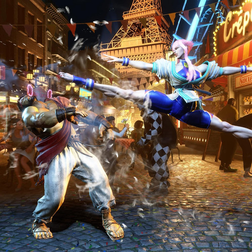 Playstation Street Fighter Físico Ps4