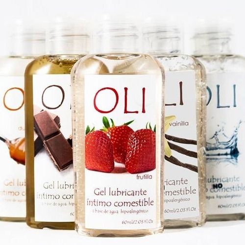 Oli Gel Lubricante Intimo Comestible - Eden Sex Shop