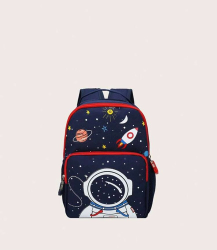 Mochila Escolar Infantil Diseño Astronauta - Espacio