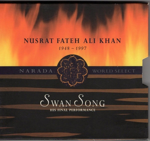 Nusrat Fateh Ali Khan Swan Song Usado Sufi Qawwali, Tonycds