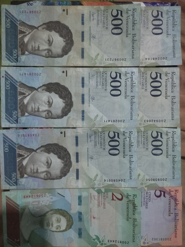 Billetes De Reposición 