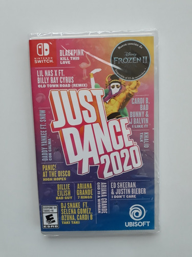 Just Dance 2020 Juego Nintendo Switch Nuevo Y Sellado