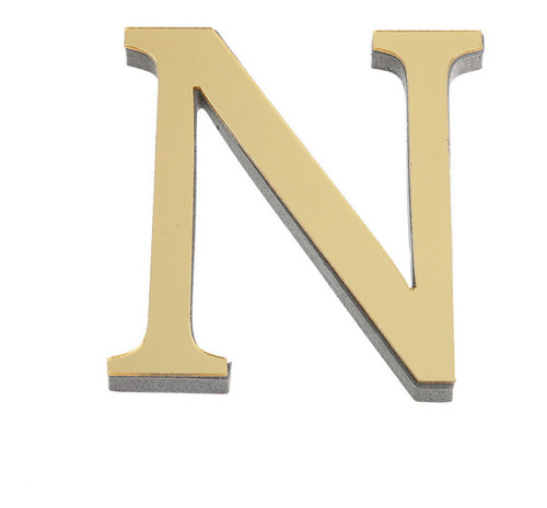 Adhesivos Acrílicos Para Pared Con 26 Letras K, 26 Letras, E