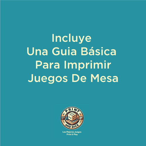 Oceanos De Papel+expansion - Kit Para Imprimir En Español