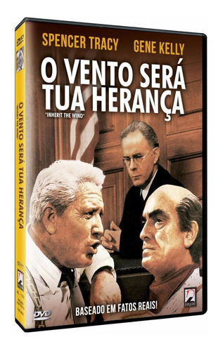 O Vento Será Tua Herança - Dvd - Spencer Tracy - Gene Kelly