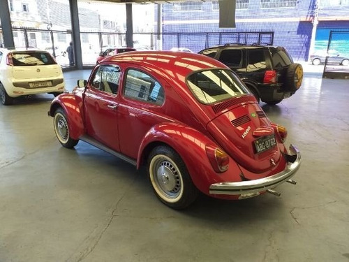 Fusca 1300 Placa Preta 1975