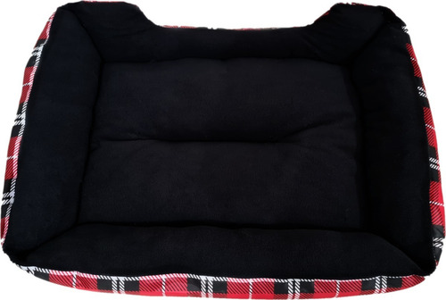Cama Para Perro O Mascota Mediana, 65 X 50 X 15 Cm