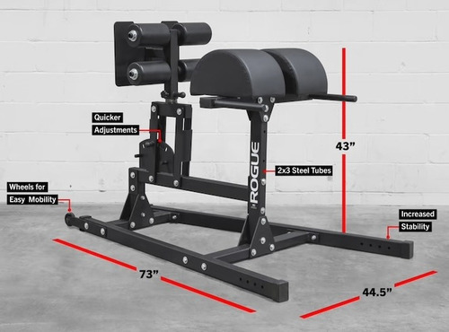 Ghd 2.0 Abram Rogue - Crossfit, Gym | Nuevo