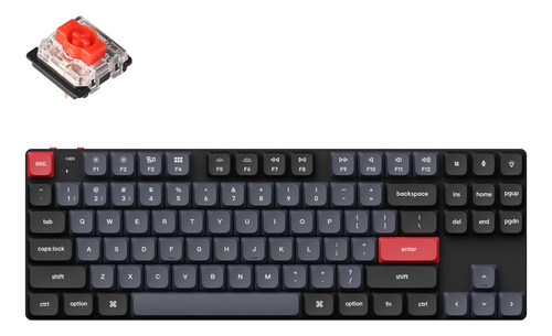 Teclado Keychron K1 Pro Qmk 80% Tkl Wireless Personalizble