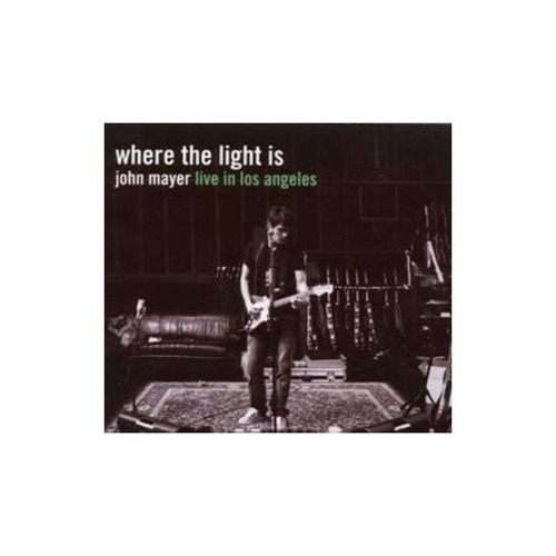 Mayer John Where The Light Is Live In Los Angel Cd X 2 Nuevo