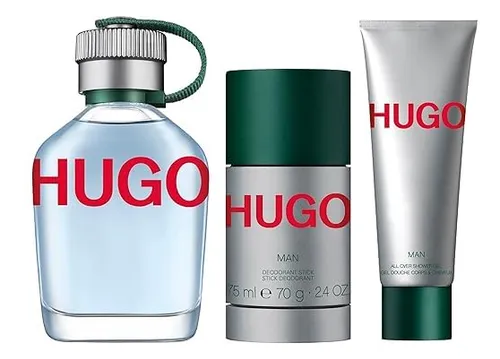 Eau De Toilette Hugo Boss Hugo Man 125 Ml 3 Unidades