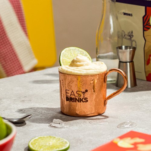 Kit 12 Caixas Preparo Líquido Drink Moscow Mule Easy Drinks