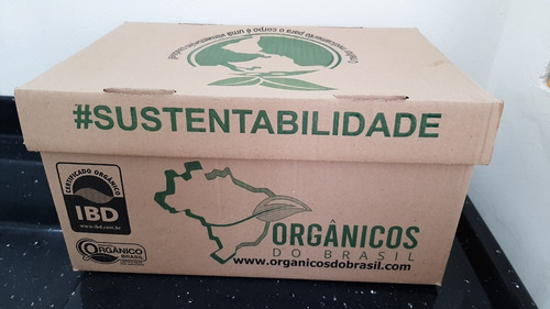 Imagem 2 de 2 de Cesta Básica Pantanal Orgânica (19 Itens)